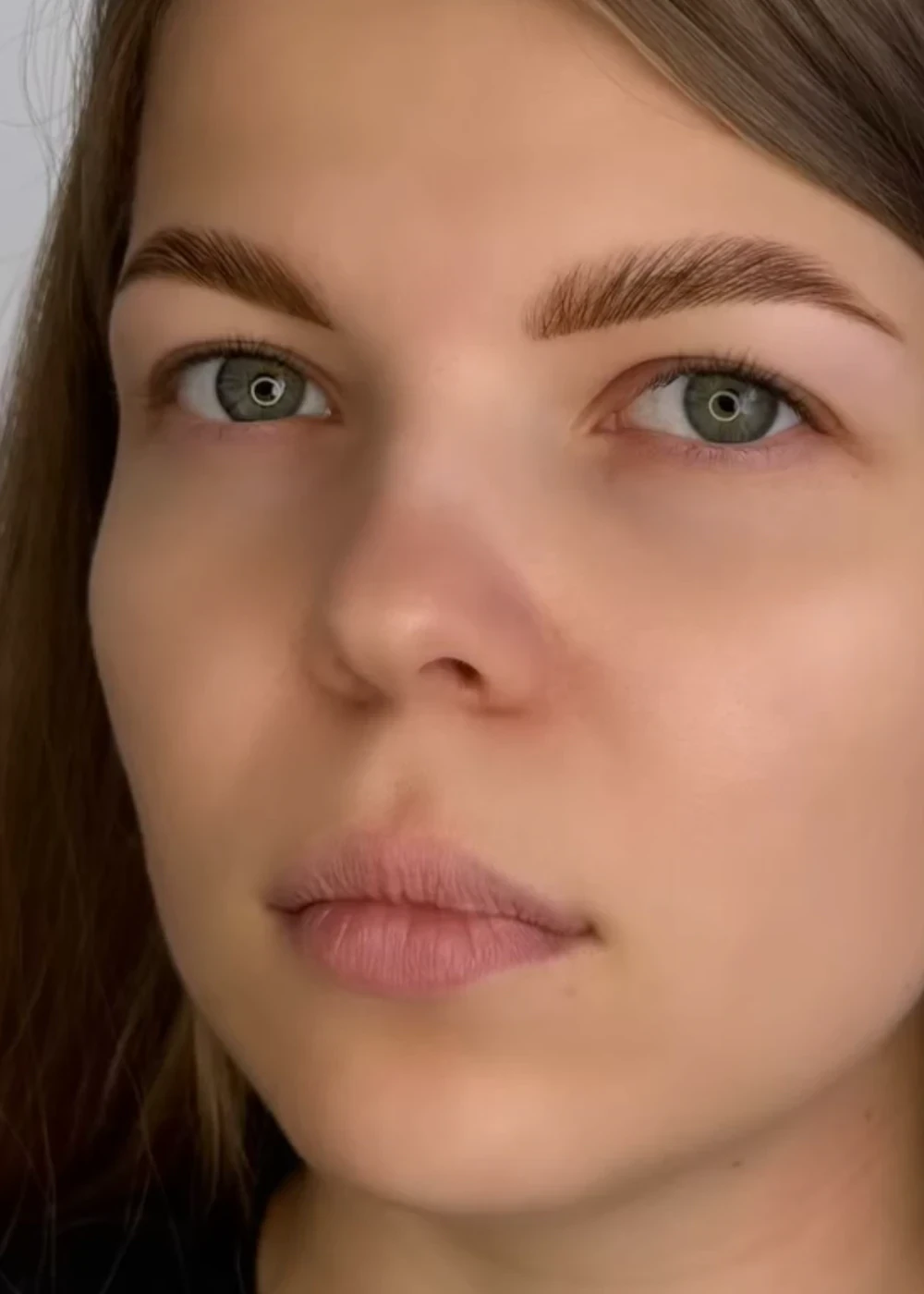 Долговременная укладка бровей — результат ALIKA BROW
